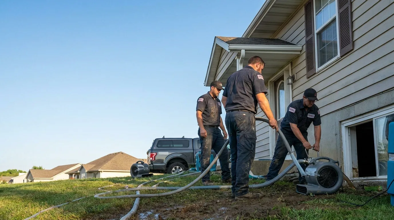 Water Removal in Jim Thorpe, PA near me